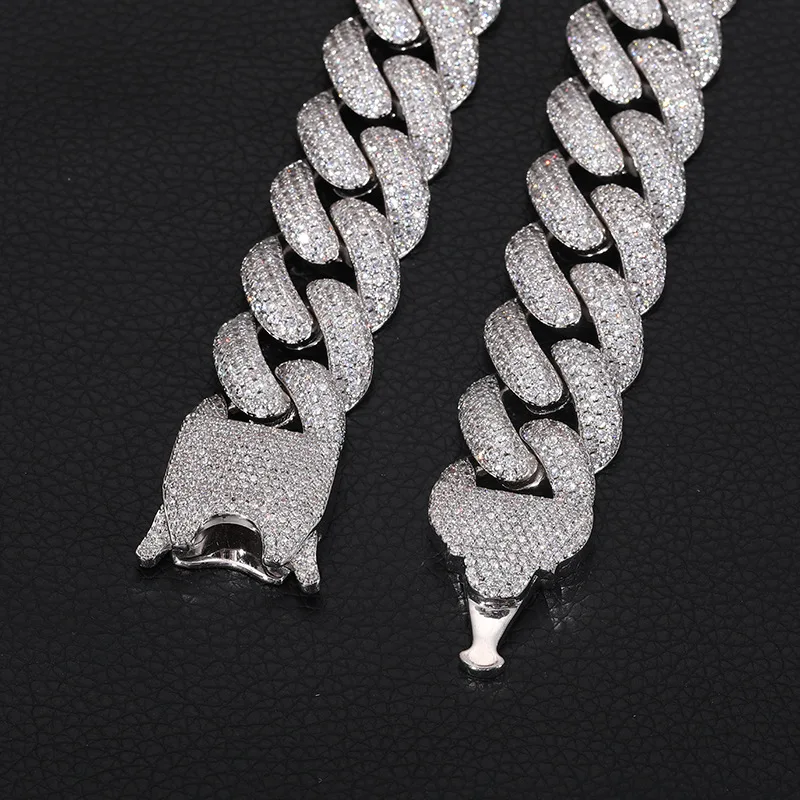 NBA iced out chain – Avas Collection