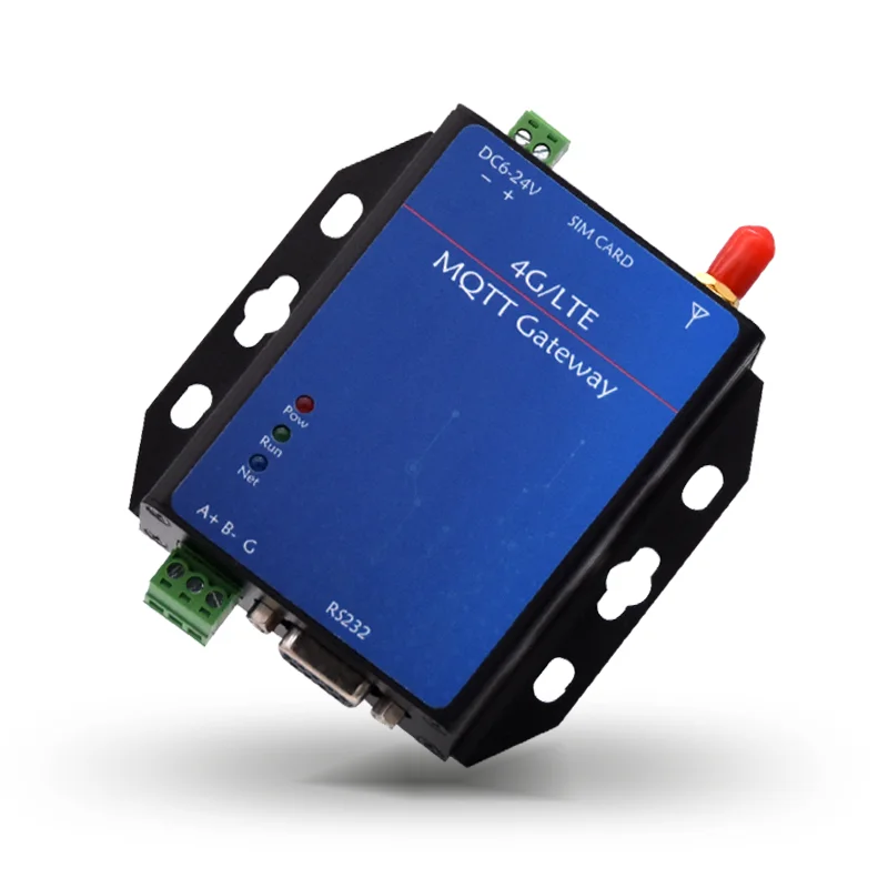 YK-G316 RS485 до 4G Modbus(PLC) до MQTT шлюзовой модуль