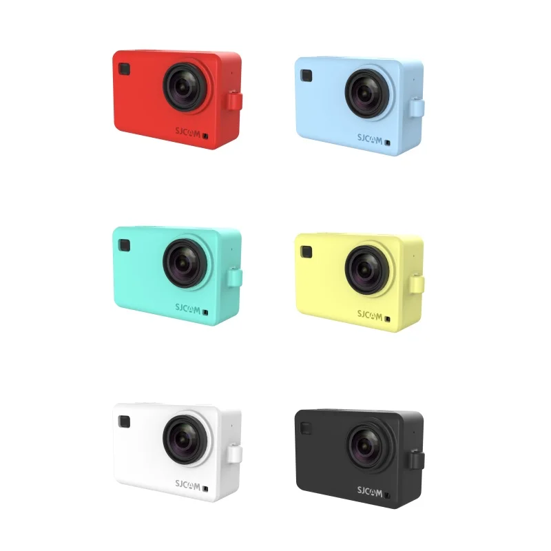 SJCAM SJ7 sj6 SJ8 pro/Plus/Air защитная рамка Защита границы/Чехол/Губка Крышка для SJCAM 4K Аксессуары для экшн-камеры