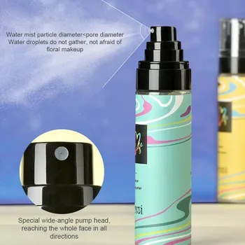 

1Pcs 100ml Women Matte Makeup Setting Spray Moisturizing Oil-control Longlasting Natural Makeup Fix Foundation Spray Brighten