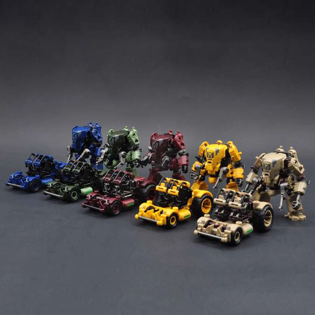 Сборная модель сделай сам Mecha 8 см 1:60 Инженерная техника строительные комплекты