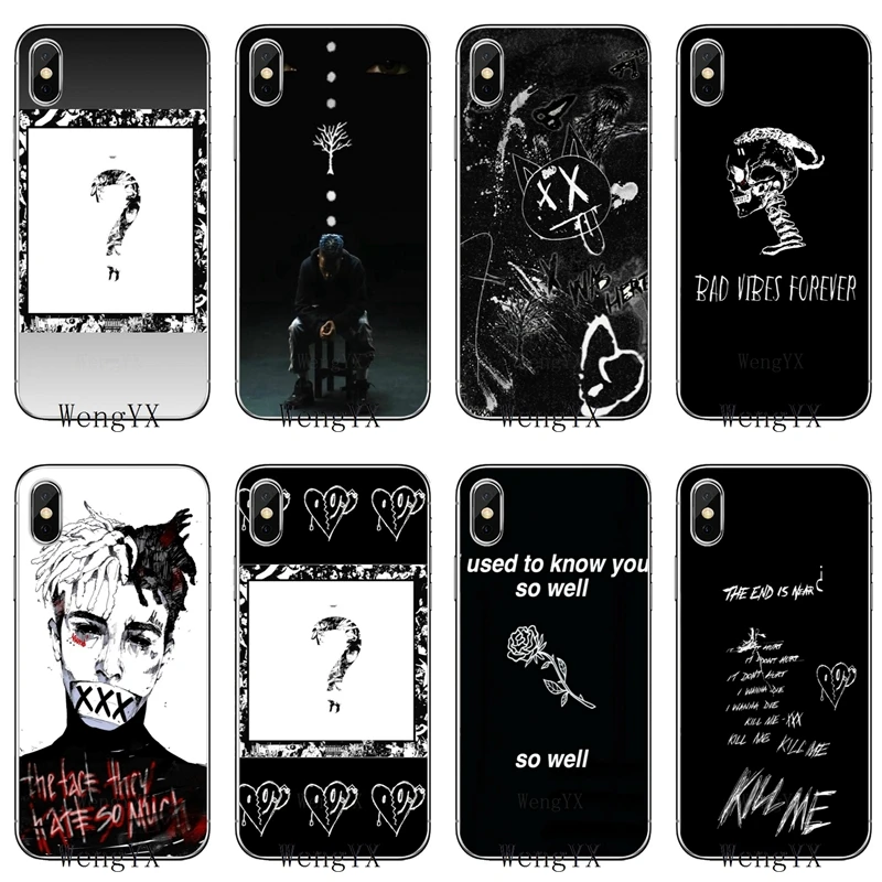 Музыкальный Рэппер XXXTENTACION sad для samsung Galaxy A10 A30 A40 A50 A60 A70 xiaomi mi 9 redmi note 7 для huawei p30 lite pro case