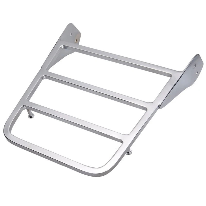 

Motorcycle Backrest Sissy Bar Luggage Rack for Yamaha V-Star 400 650 1100 Classic XVS 1998-2011 /Dragstar XVS 1100 00-11 Chrome