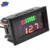 12V Car Lead Acid Battery Charge Level Indicator Battery Tester Lithium Battery Capacity Meter LED Tester Voltmeter Dual Display ► Photo 2/6
