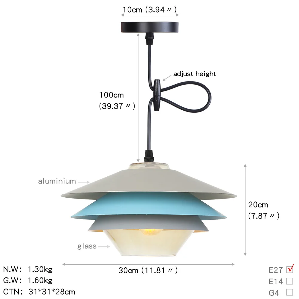 D8102灰蓝色  尺寸图英文版