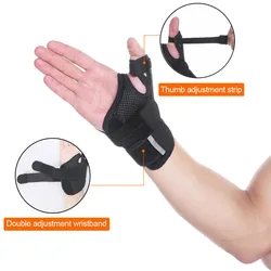 1pcRight/Left Universal Wrist Sprain Recovery Support Thumb Brace Protector for Tendonitis Arthrit men women Rehabilitation Fixe