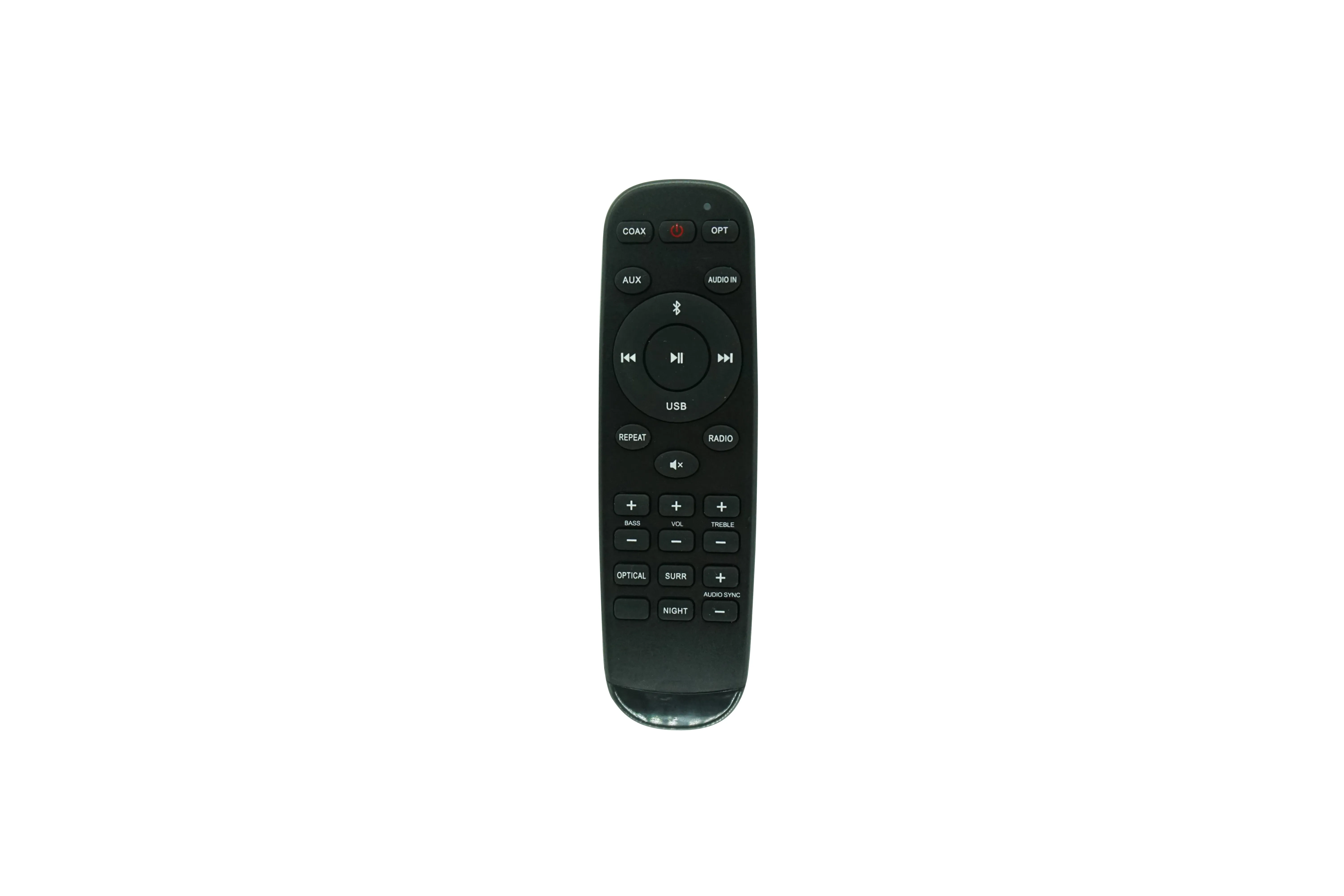 Monarch får Hør efter Remote Control For Philips Htl1190b Htl1190b/05 Htl1190b/12 Htl1190bx  Htl1170b Htl1177b Bluetooth Soundbar Speaker System - Remote Control -  AliExpress