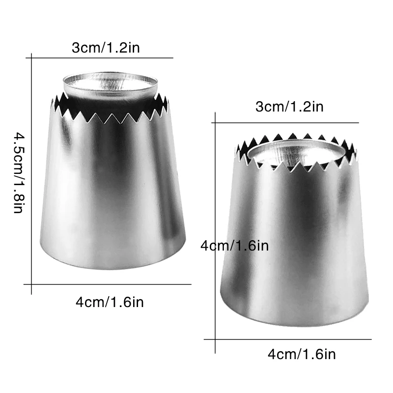 Новые кондитерские насадки для глазури, печенья, печенья, русского мороженого, Кондитерские советы, форма для торта, инструменты для украшения торта, кухонные гаджеты