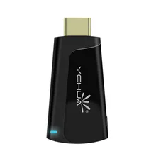 4K 1080P Full-HD 2,4G& 5Ghz высокоскоростной беспроводной дисплей tv Stick Dongle Miracast Airplay Anycast
