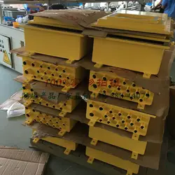 Взрывозащищенный блок управления производители Настраиваемые Различные цвета количество электрических щитков Bxk-Y стальная пластина Contr