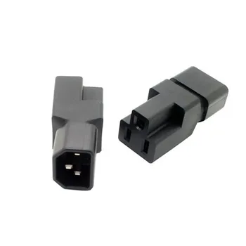 

1000pcs IEC 320 C14 to Nema 5-15R power adapter,5-15R to C14