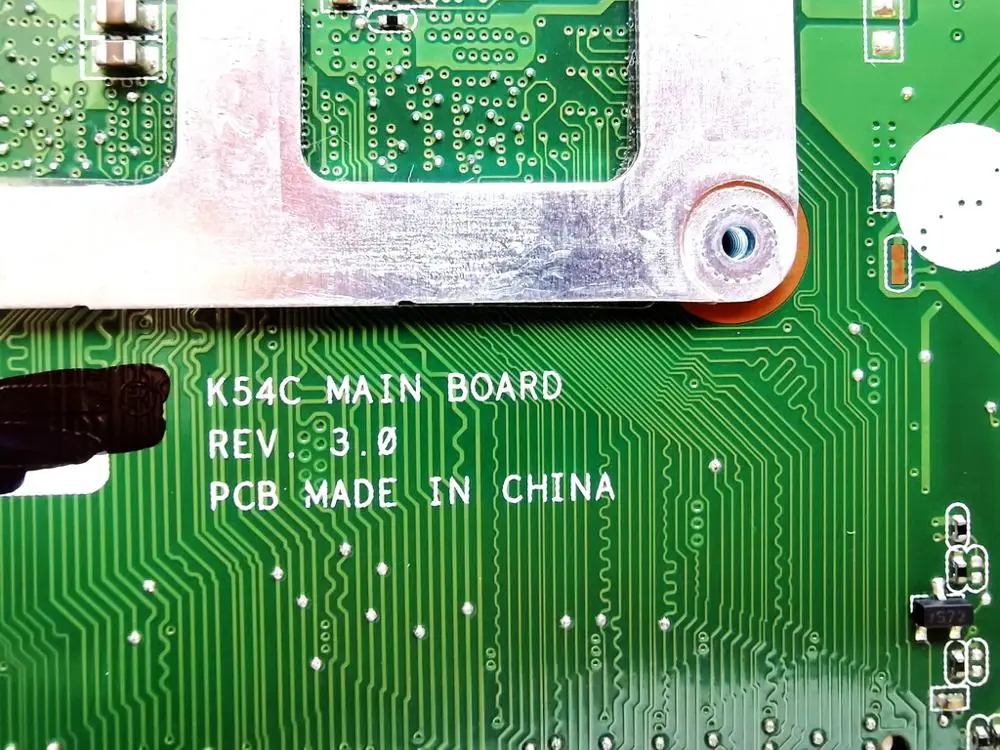  Original for ASUS K54C laptop motherboard K54C I3-2370M 4GB REV 3.0 tested good free shipping