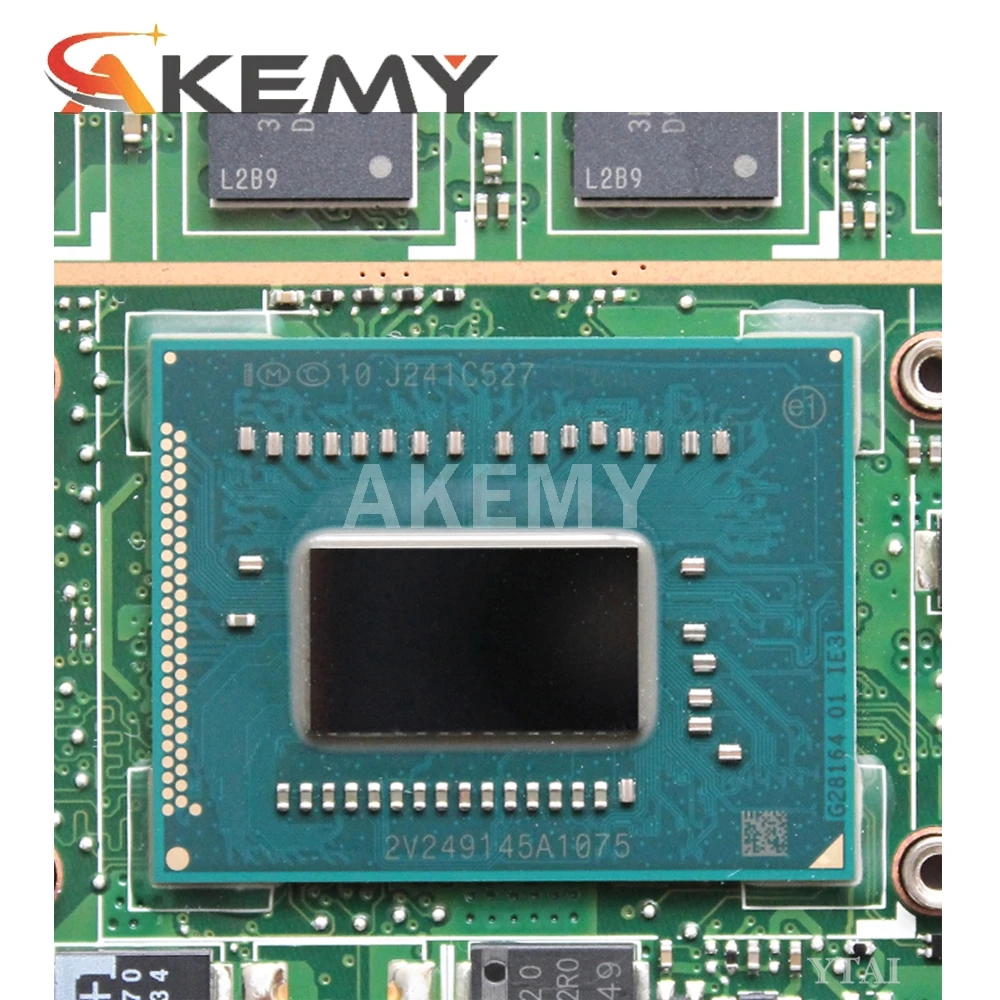 Материнская плата Akemy X202E для ноутбука ASUS X201E S200E X201EP протестированная
