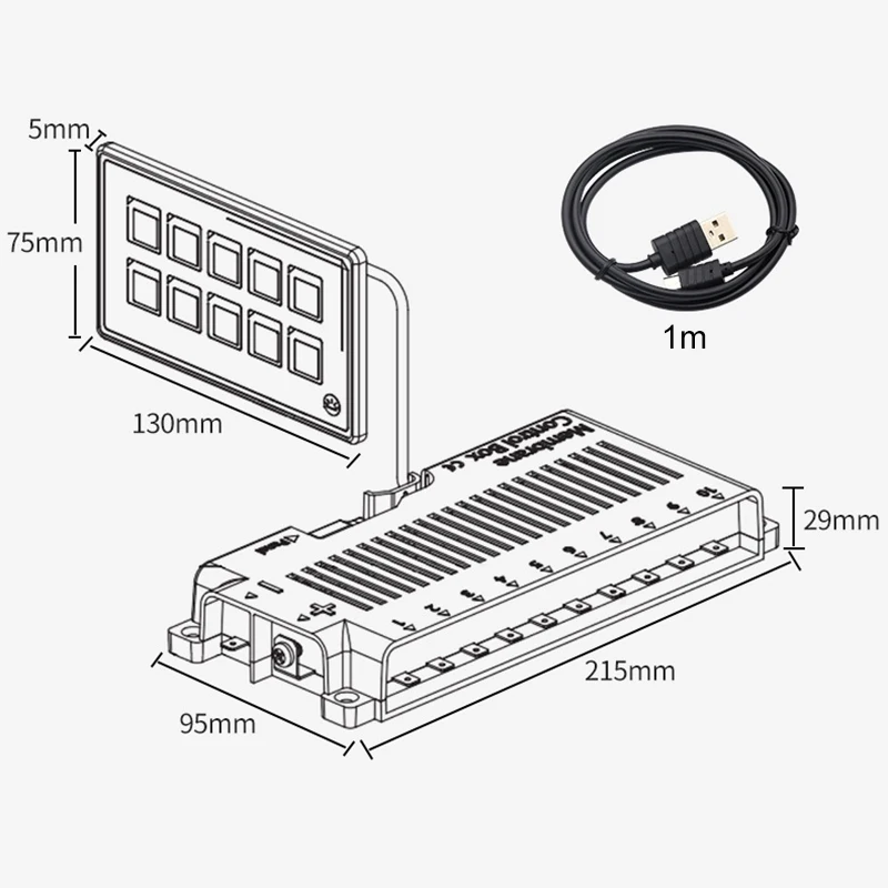 Other Parts & Accessories - RV Switch Panel Bluetooth Mobile APP ...