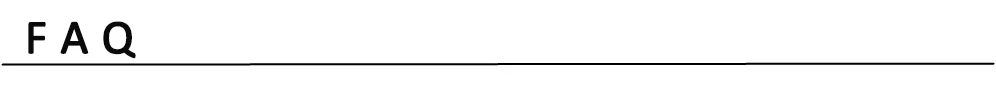 FAQ
