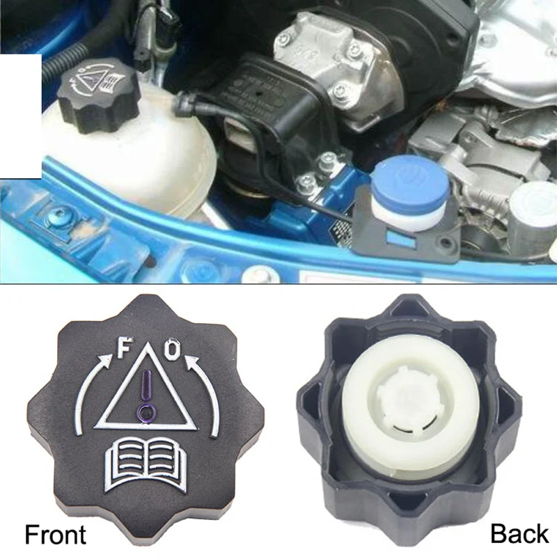 Auto cooling fluid expansion radiator cap is suitable for the Peugeot 301 308 407 406 106 107 206 207 307 308 C2 Citroen C3 C4