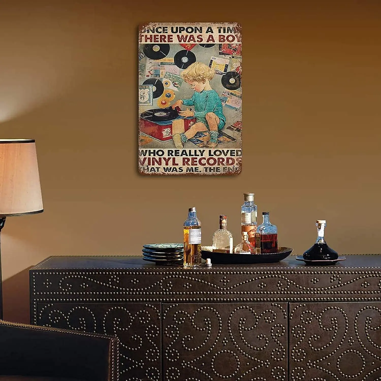 Рисунок 6 - Винтажный жестяной знак JEFCY