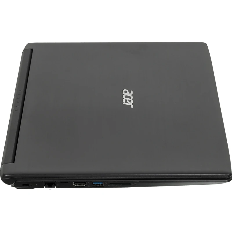 Ноутбук Acer Aspire A315-53-P93E Pen 4417U/4Gb/SSD128Gb/610/15.6"/HD/Lin/black