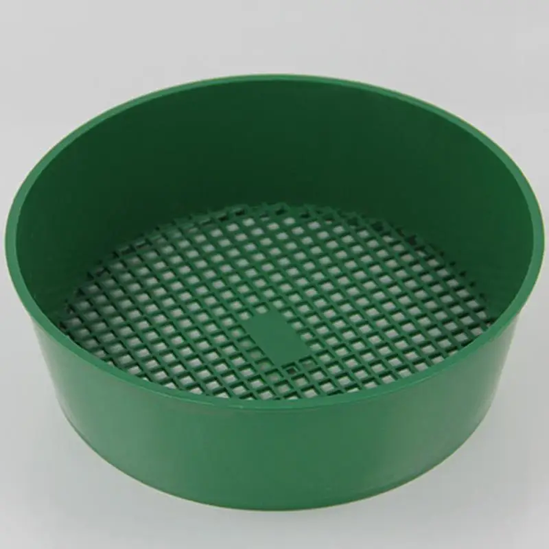 Hight Quality Sieve Earth Stone Fine Mesh Gardening Tool Home Planting Plastic Sieve Screen Garden Soil Filter Jardin Net Sifter ► Photo 3/6