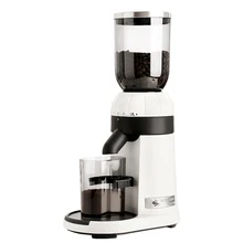 

220V Electric Coffee Grinder Coffee Grinding Machine Burr Grinders Conical Electric Flour Mill 40 Files Adjustable Thickness