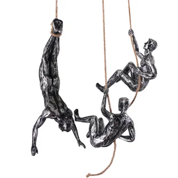 

RESIN VISTORY MAN SCULPTURE HOME DECORATION HANGING ORANAMENT DESKTOP DECORATION BIRTHDAY GIFTS STATUE ARTWORK CRAFTS