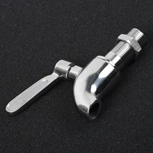 Нержавеющая клапан напиток диспенсер кран для винного бочонка/кран комплект 82 мм