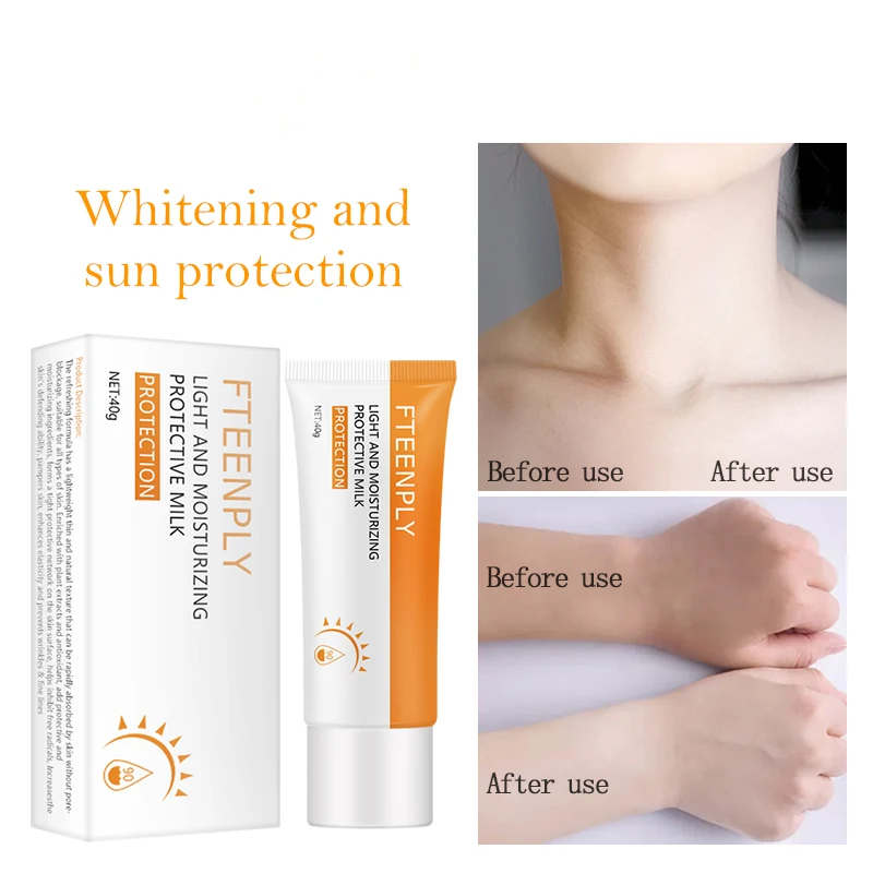 

SPF 90+ face and body sunscreen sunscreen whitening anti-aging oil control moisturizing sunscreen