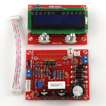 

0-28V 0.01-2A Adjustable DC Regulated Power Supply DIY Kit with LCD Display