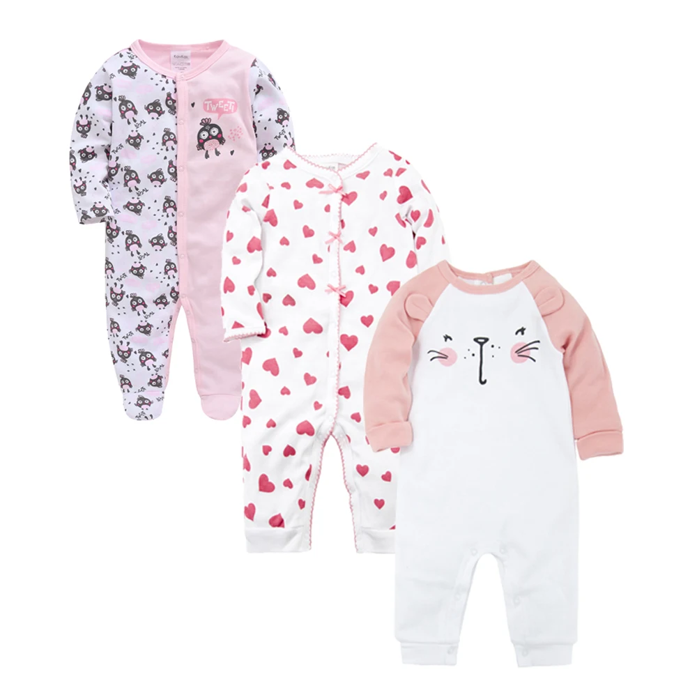 ZA1 Одежда для малышей, девочек, одевать одежду, мультфильм, хлопок, roupa de bebe, 3 шт, полный рукав, новорожденных, малышей, мальчиков, одежда, комплект, зимняя одежда для малышей - Цвет: ZA1