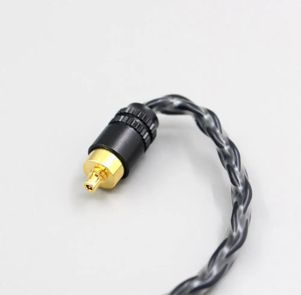 LN006471 2,5 мм 3,5 мм XLR сбалансированный 8 Core OCC серебро смешанные кабель для наушников sony IER-M7 IER-M9 IER-Z1R