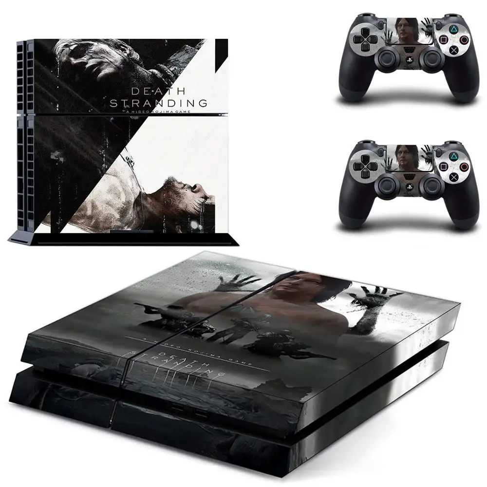 Strending наклейка для PS4 Наклейка для sony playstation 4 консоли и 2 контроллера кожи PS4 виниловая наклейка