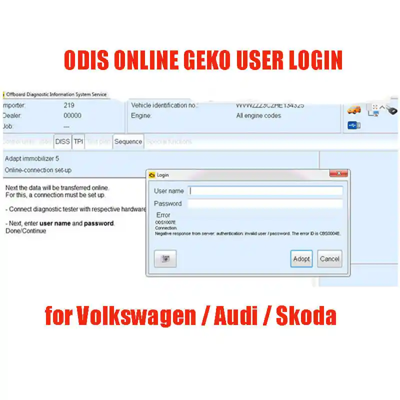 How To Specify Vci Odis How To Specify Vci Odis