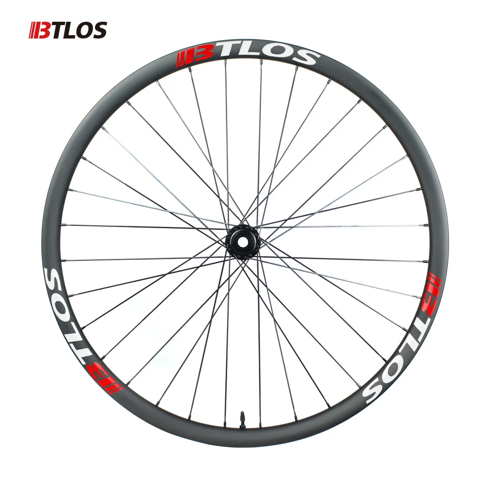 29er Asymmetric 40mm width 34mm internal All mountain / downhill carbon bike wheelset- WM-i34A-9-N | Спорт и развлечения