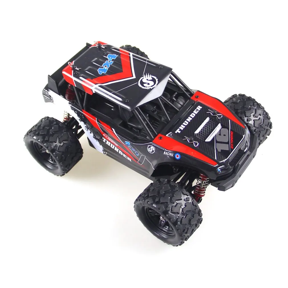 2,4G 1:18 4WD RC большой ножной автомобиль грузовик высокоскоростной пульт дистанционного управления внедорожный гусеничный автомобиль модель RTR игрушка для детей подарок