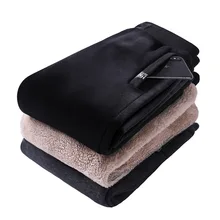 Зимние штаны размера плюс L-8XL, тренировочные Мужские штаны для бега, джоггеры, утолщенные бархатные мужские брюки из овчины, Теплые повседневные хлопковые прямые брюки