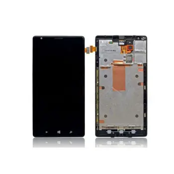 

For Nokia Lumia 1520 LCD Display Digitizer Touch Panel Screen Assembly +Frame with Tool Replacement