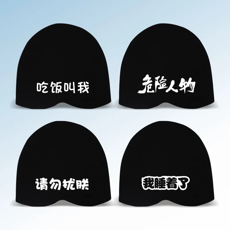 Korean New Hat Autumn Winter Fashion Warm knit Cap British Style Smiley Head Casual Knitted For Women Outdoors Headwear | Аксессуары для