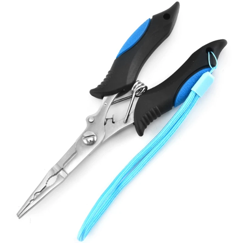 

Multi-Function Pointed Mouth Fishing Pliers Fishing Line Scissors Fishing Pliers Outdoor Fishing Gear