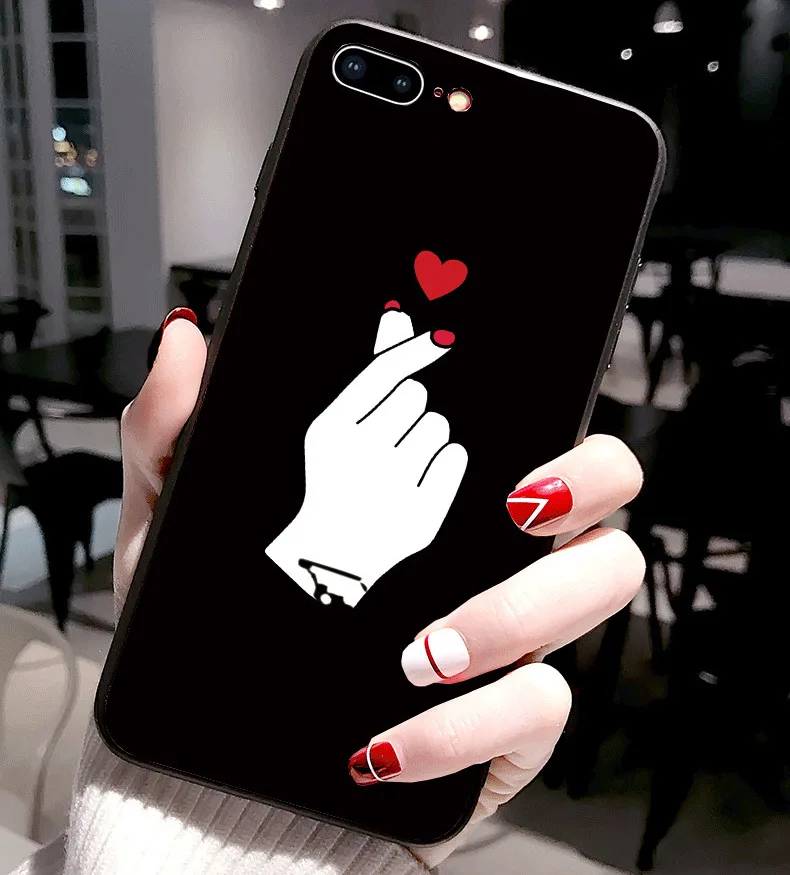 Cute Relief Soft Silicone Back Cover Case - Stylish and Protective Phone Case