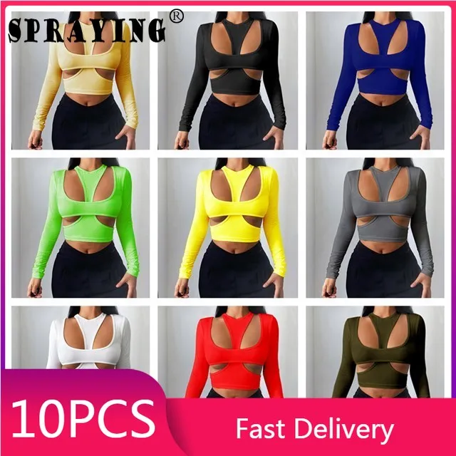 10 шт. крупные партии товаров для перепродажи укороченный топ в стиле бохо майка