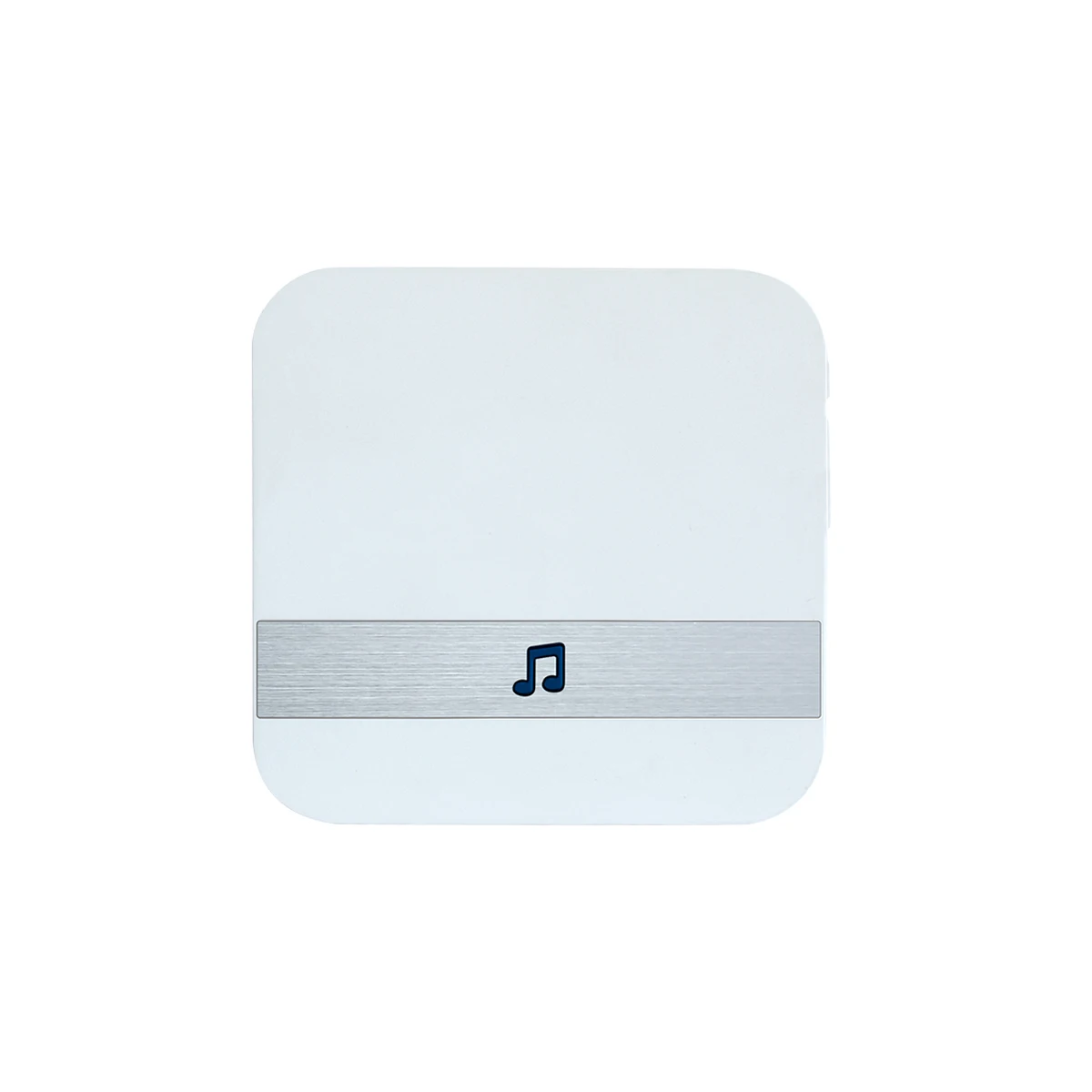 

Wireless Wifi Smart Video Doorbell Chime Music Receiver Home Security Indoor Intercom Door Bell Receiver 10-110dB 82x82x20 mm