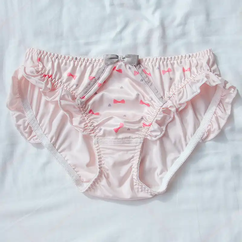 Teen Silk Panty Pics