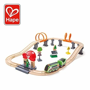 

Hape International- Circuito a Energia Solare, Multicolore, E3762