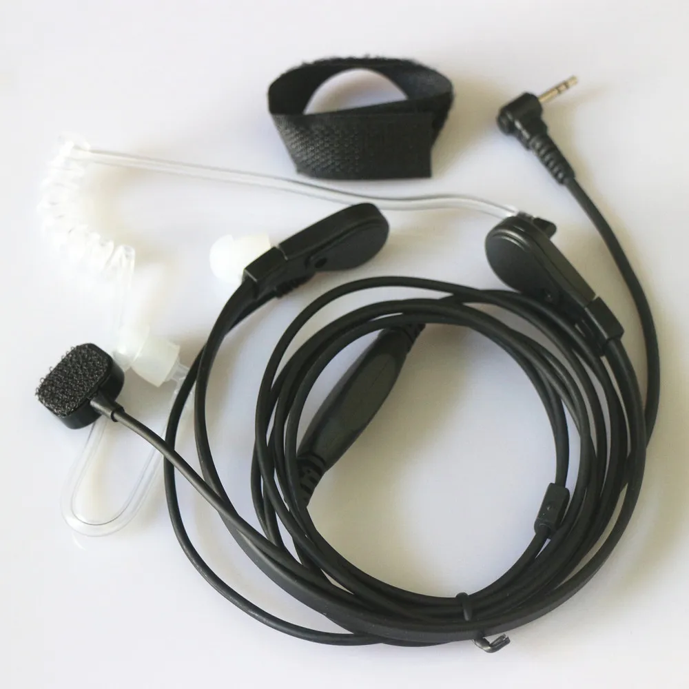 Гарнитура с микрофоном для Motorola Radio T5000 T5100 T5146 T5200 T5300 T5320 T5400 2 5 мм|Детали устройств
