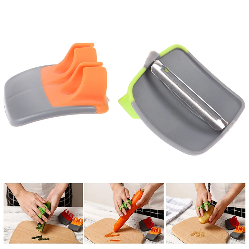 

Creative Fruit Peeler Double Finger Blade Slicer Grater Vegetable Parer Cutter Cucumber Potato Tomato Zester Kitchen Tools