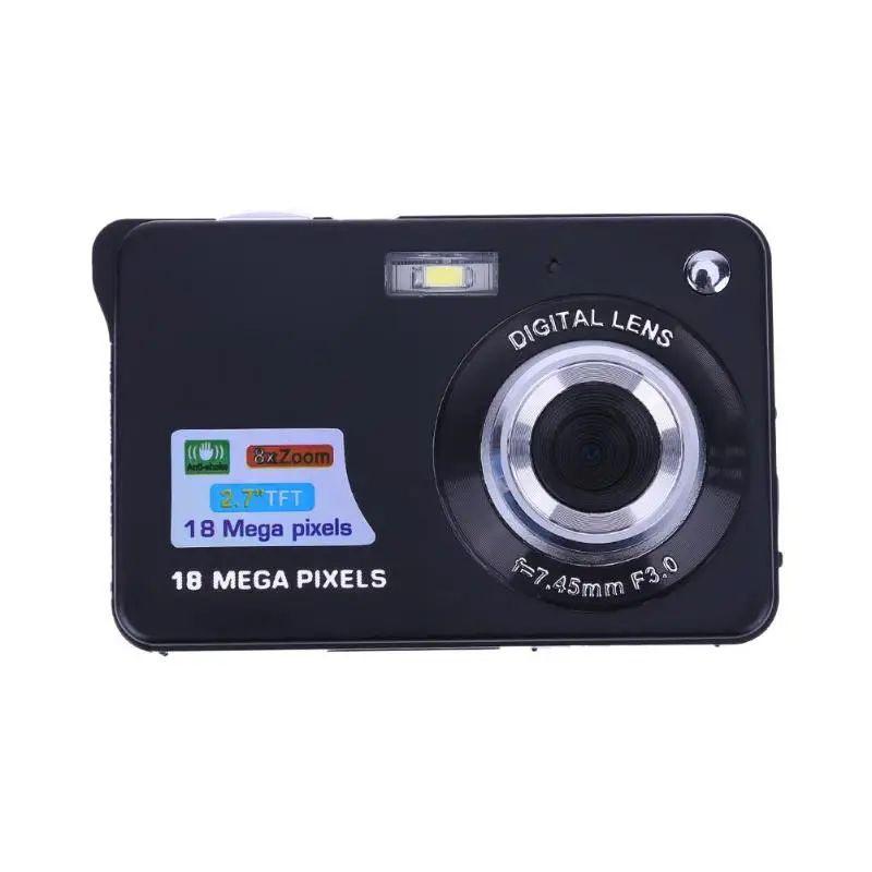 18MP 2.7in TFT lcd Цифровая видеокамера DV 8X цифровой зум HD