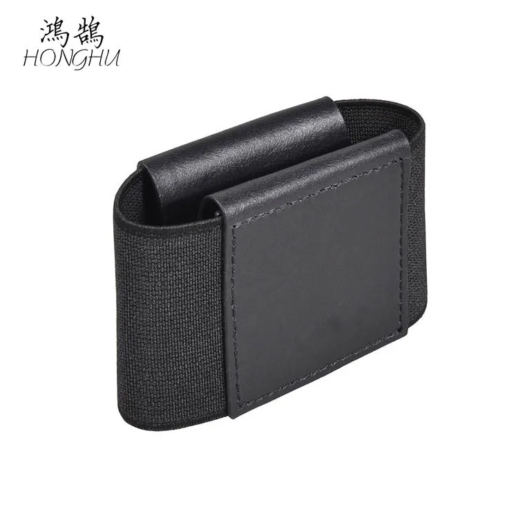 

Ultra-Thin Elastic Band Genuine Leather Magic Wallet Elasticity Wallet Cowhide Leather Card Holder Wallet