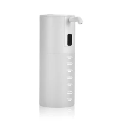 350ml Electric Foam Soap Dispensers Bathroom Accessories Automatic Washing Hand Machine USB Induction Sensing IPX4 Waterproof