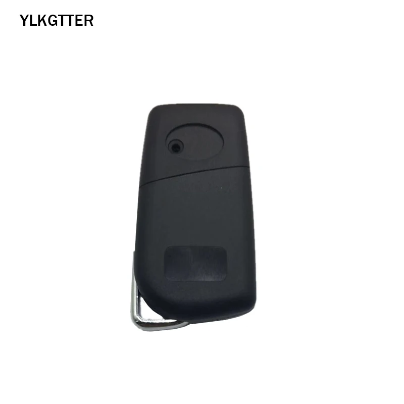 YLKGTTER 3 кнопки флип умный дистанционный ключ для Toyota Aygo Corolla Yaris Camry Verso с 315/433 МГц 4D67 ID67 транспондерный чип