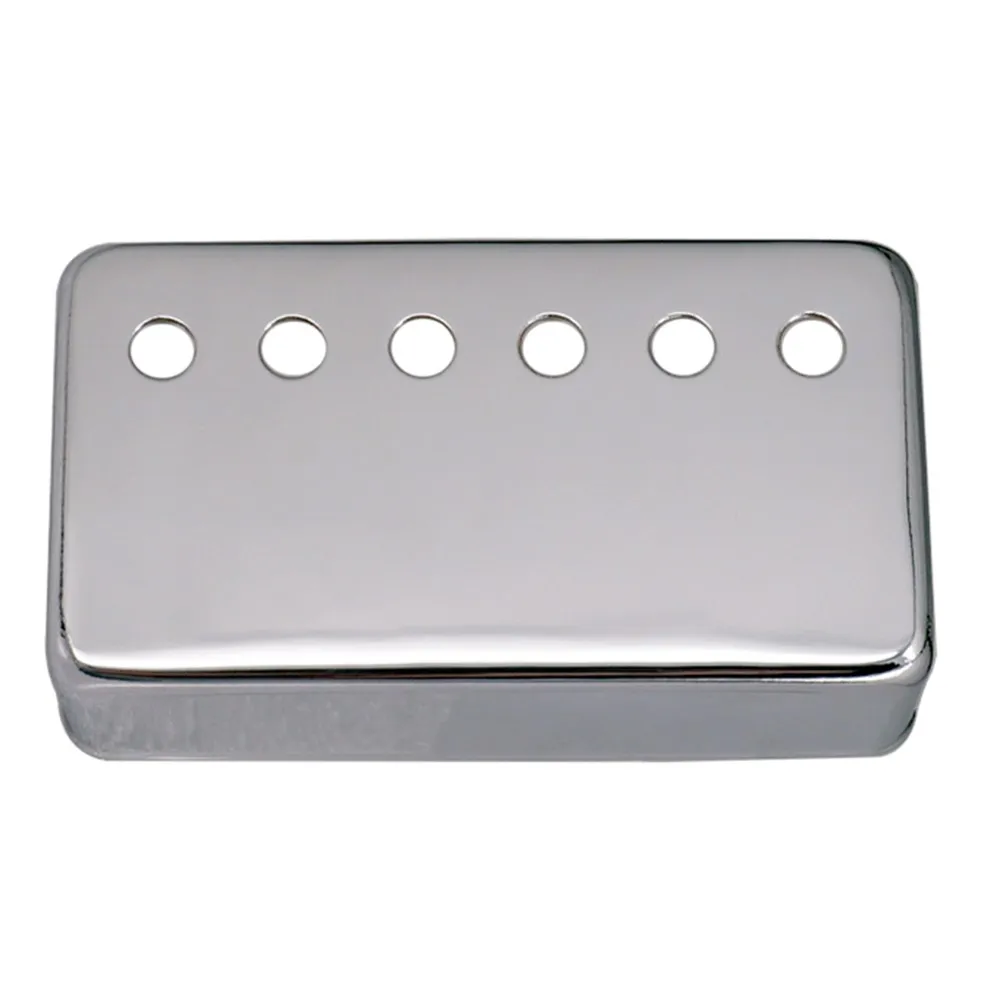 50/52mm Metal Humbucker Pickup Cover Metal Black Silver Guitar Parts Accessories For LP Style Electric Guitar Silver Black